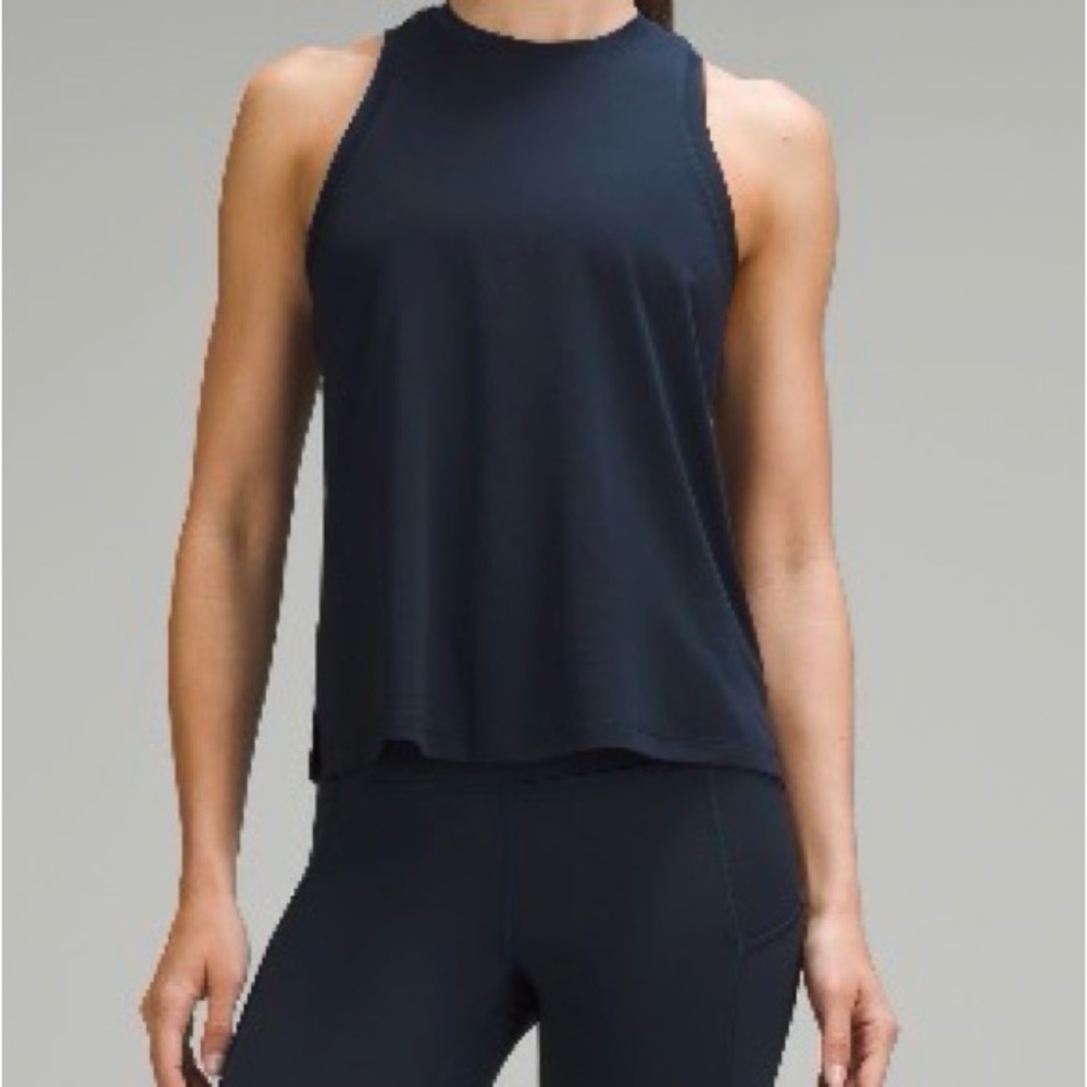 Lululemon Ultralight Hip-length Tank Top